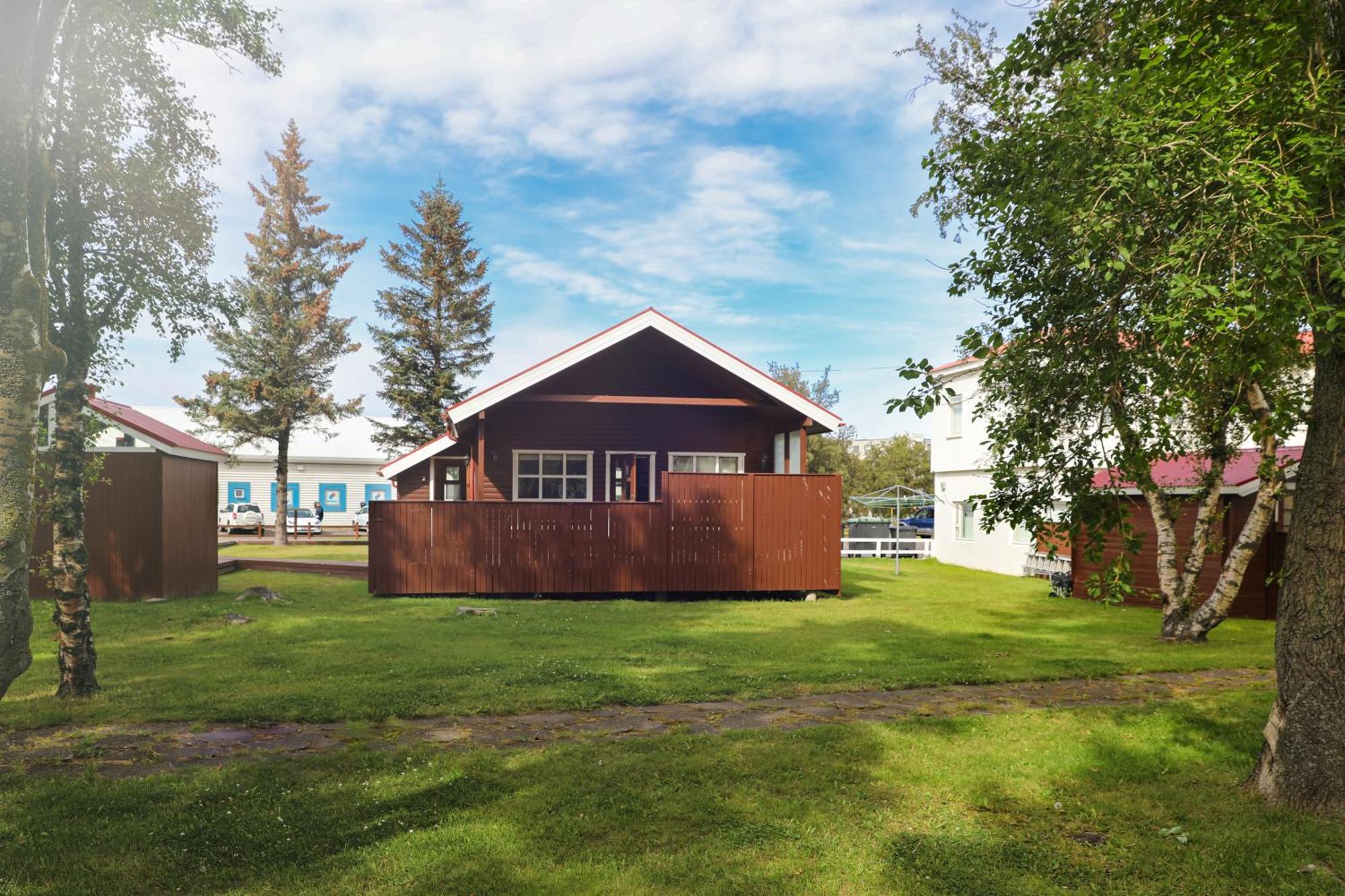 Akureyri Cottages Exterior foto